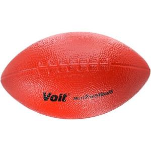 Voit Tuff Foam 8 1/2インチ フットボール レッド