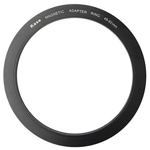 Kase Wolverine 49mmから82mm 磁気ステップアップフィルターリングアダプター 4...