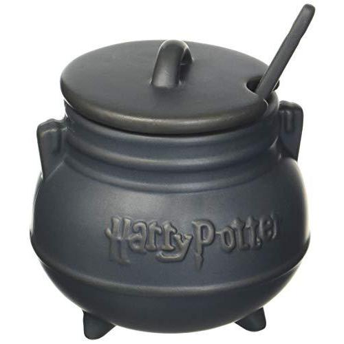 Harry Potter Black Cauldron Ceramic Soup Mug with ...