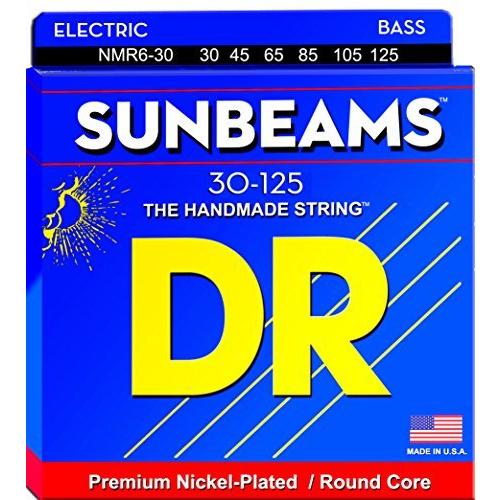 DR ベース弦 6弦 SUNBEAM ニッケルメッキ .030-.125 NMR6-30