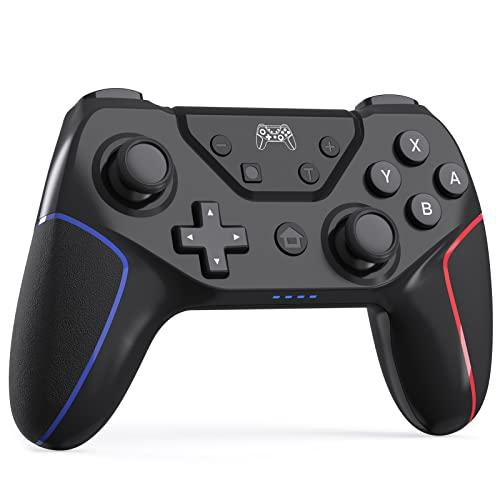 YCCTEAM Wireless Pro Controller for Switch/Lite/Ol...