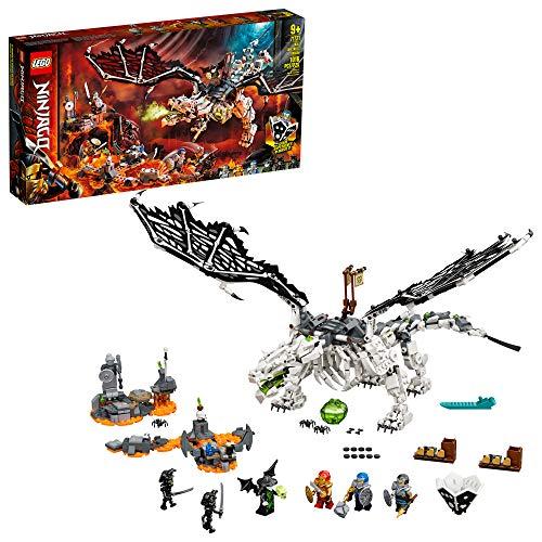 LEGO NINJAGO Skull Sorcerer’s Dragon 71721 NINJAGO...