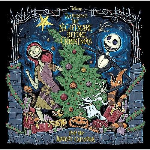 The Nightmare Before Christmas: Advent Calendar an...