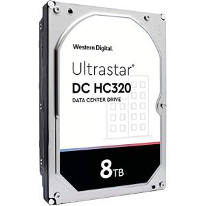 HGST WD Ultrastar DC HC320 8TB 7200 RPM SATA 6Gb/s 3.5 インチ エンタープライズ  並行輸入