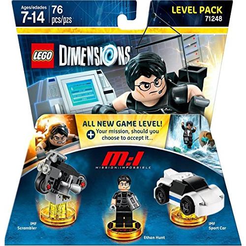 Lego Dimensions: Mission Impossible Level Pack 並行輸...