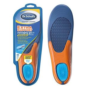 Dr. Scholl ドクター・ショール エキストラサポートインソール // 優れた衝撃吸収性と強化されたアーチサポート ビッグ&トール 並行輸入｜selectshopwakagiya