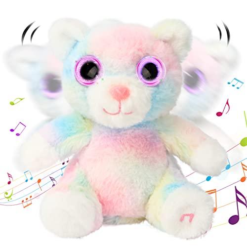 Hopearl Singing Baby Cat with Big Light up Eyes Gl...
