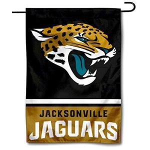 Jacksonville Jaguars両面ガーデン旗｜selectshopwakagiya