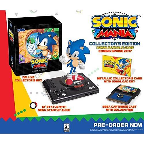 Sonic Mania: Collector&apos;s Edition 並行輸入