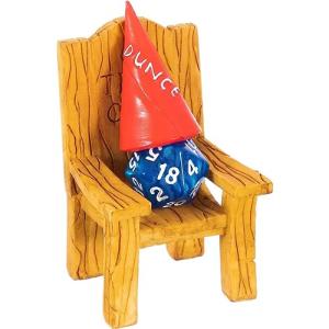 DnD Dice Jail - Time Out Chair & Dunce Hat - Our Chair Of Shame - Ac 並行輸入｜selectshopwakagiya