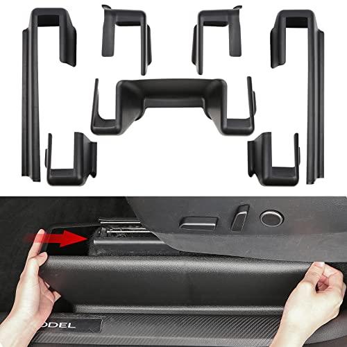 XINFOOB Tesla Model Y Seat Slide Rail Pad Cover Se...