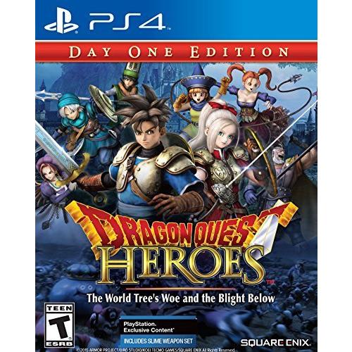 Dragon Quest Heroes The World Tree&apos;s Woe and the B...