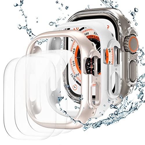XINGHAO ハードポリカーボネートケース Apple Watch Series 8 Ultraス...