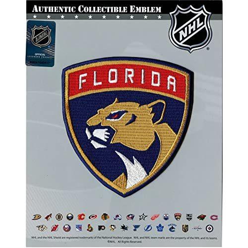 NHL Florida Panthers Team Logo Official Game Jerse...