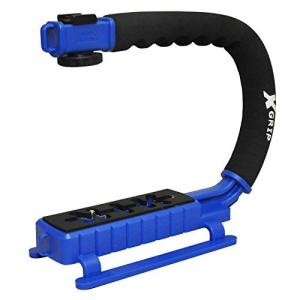 ハンドルが安定!! Opteka X-GRIPハンドル BLUE 並行輸入の商品画像