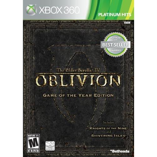 Elder Scrolls IV Oblivion Game of the Year Edition...