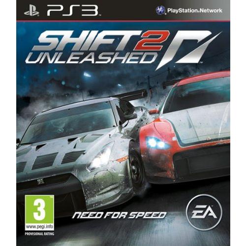Ps3 need for speed shift 2 : unleashed eu 並行輸入 並行輸...