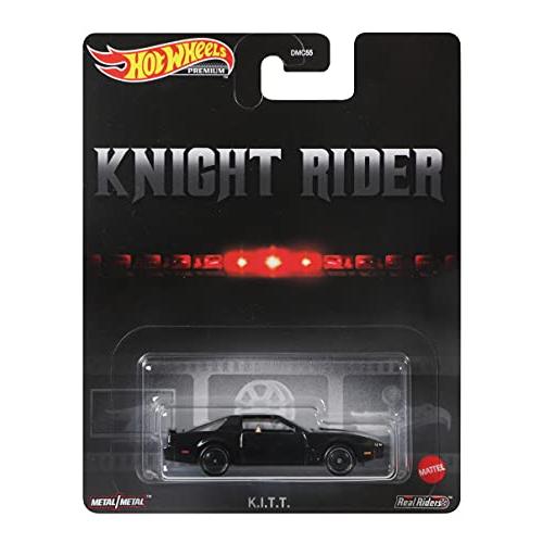 ホットウィールHot Wheels レトロエンターテイメント - KITT GRL67 ブラック 並...