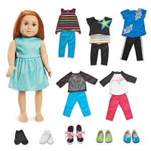 Springfield 18-inch Olivia Doll with 15 pc School-time Bundle 並行輸入｜selectshopwakagiya