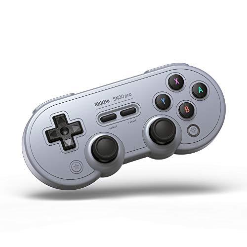 8Bitdo SN30 Pro ゲームパッド（Gray バージョン）Switch/Switch OL...