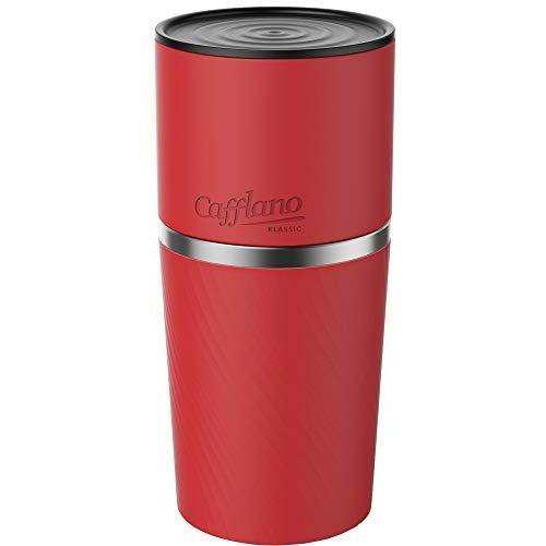 カフラーノ Cafflano コーヒーメーカー ハンドドリップ コーヒーミル 粗細調節可 ペーパーレ...