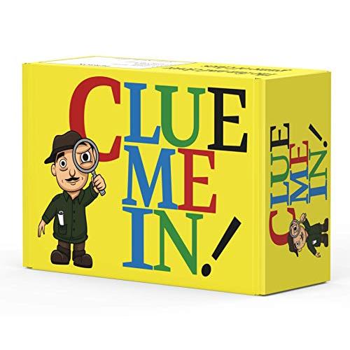 CLUE ME IN! 家族ゲームナイトに追加する最高のゲーム! 手がかりを使ってミステリーを解き、...