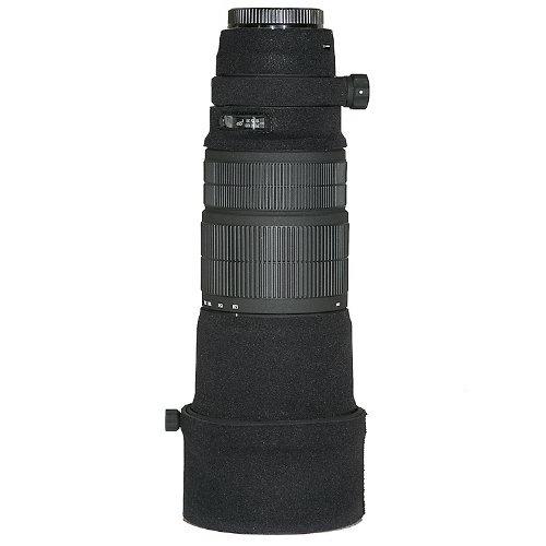 LensCoatレンズコート LCS120300BK シグマ 120-300mm F2.8 EX レ...