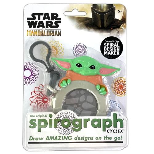 Spirograph Cyclex Clip Grogu - ディズニー スターウォーズ マンダロリ...