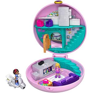 ポーリーポケット (Polly Pocket) ポケットワールド ドーナツパジャマパーティー コンパ...