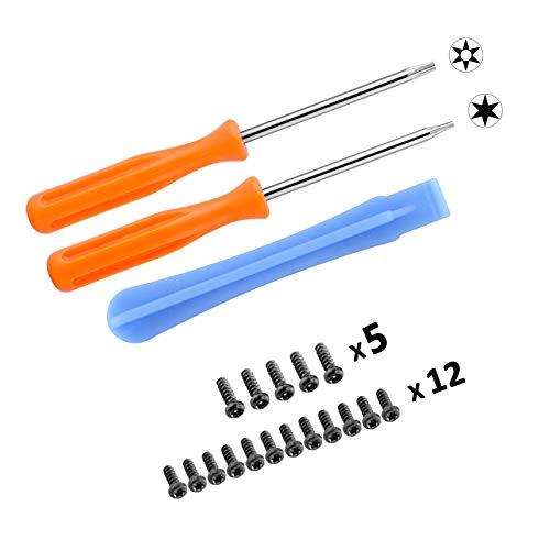 eXtremeRate Open Shell Tools Torx T8H T6 Screwdriv...