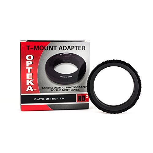 Opteka T-Mount (T2) Adapter for Canon EF EOS 80D  ...