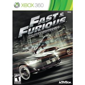 Fast & Furious: Showdown (輸入版:北米) XBOX360 並行輸入｜selectshopwakagiya