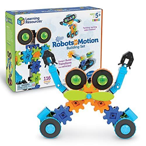 Learning Resources Gears！ギア！ギア！ Robots in Motion B...