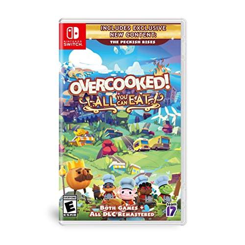 Overcooked All You Can Eat Nintendo Switch Games a...