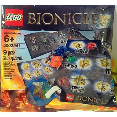 LEGO Bionicle Hero Pack 5002941 並行輸入 並行輸入
