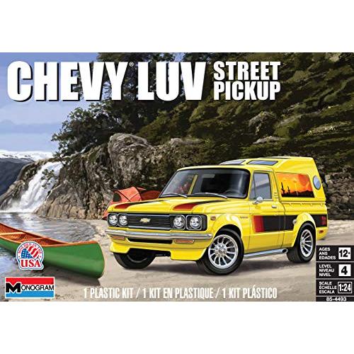 REVELL USA LLC プラモデルキット シボレーLUVストリートピックアップトラック 並行輸...