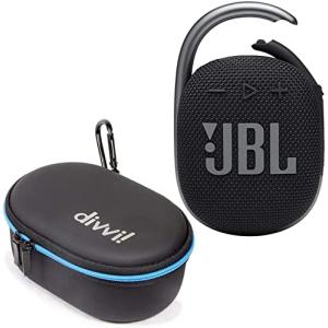 JBL Clip 4ポータブルBluetoothワイヤレススピーカーバンドルをdivvi！保護ハードシェルケース - 黒 並行輸入｜selectshopwakagiya