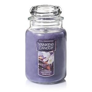Yankee Candleラベンダーバニラ、新鮮な香り Large Jar Candle 1152864｜selectshopwakagiya