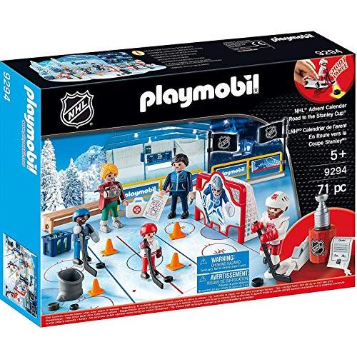 PLAYMOBIL NHL Advent Calendar-Road to the Cup Play...