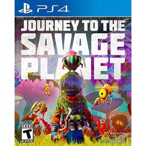 Journey to the Savage Planet輸入版:北米- PS4 並行輸入 並行輸入｜selectshopwakagiya