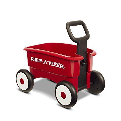 ラジオフライヤーRadio Flyer はじめての2-IN-1ワゴン 12091  並行輸入 並行輸...