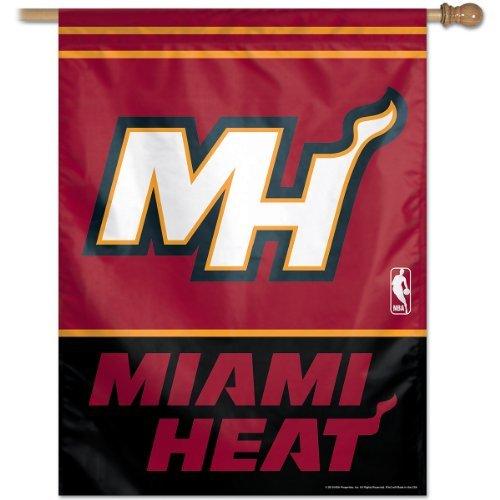 Miami Heat - NBA Vertical Banner