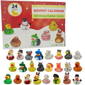 Christmas Advent Calendar 2022 with Christmas Rubber Ducks for Kids  並行輸入｜selectshopwakagiya