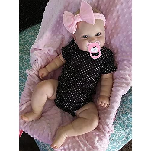 Anano 20 Inch Reborn Baby Dolls Toddler Girl Reali...