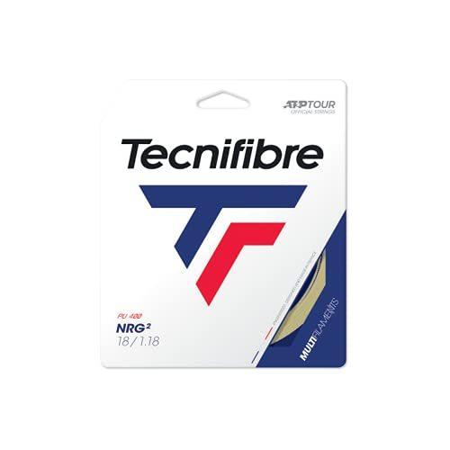 Tecnifibre NRG2 SPL テニスストリングセット ナチュラル 18