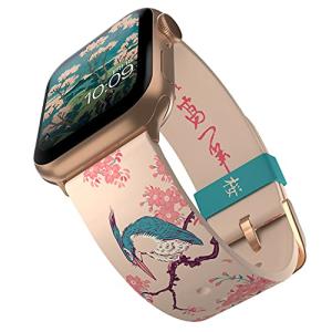 Hokusai - 桜のスマートウォッチバンド - アーティストからインスピレーションを得た Apple Watch (商品には含まれま 並行輸入