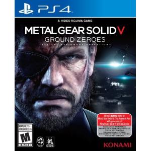 Metal Gear Solid V Ground Zeroes 輸入版:北米 - PS4 並行輸入 並行輸入の商品画像