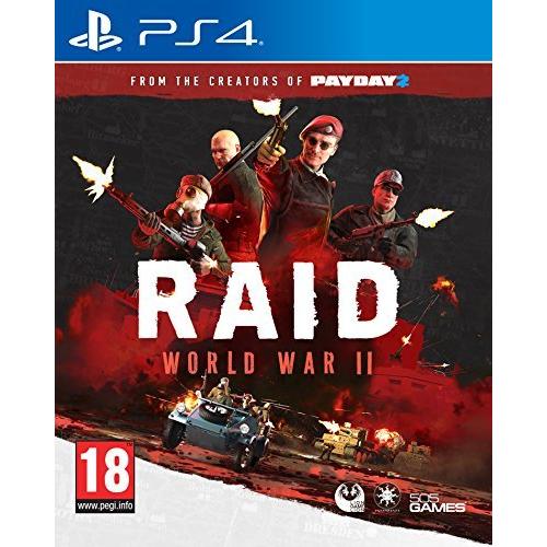 RAID World War II PS4 by 505 Games 並行輸入 並行輸入