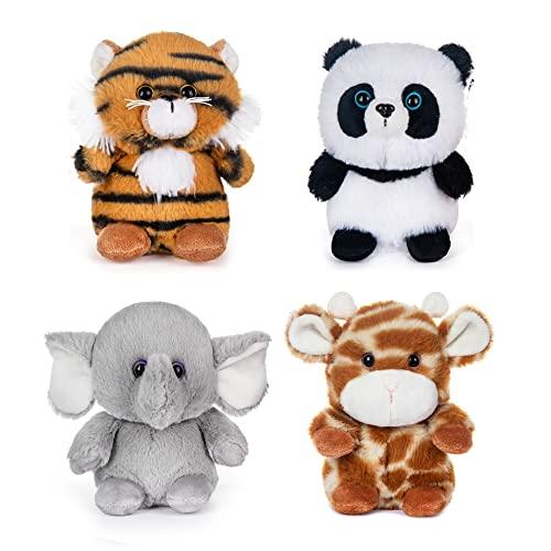 My OLi 5 Stuffed Animals Set Plush Animals Bundle ...