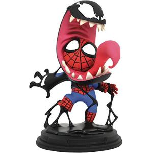 MARVEL ANIMATED VENOM & SPIDER-MAN STATUE 並行輸入｜selectshopwakagiya